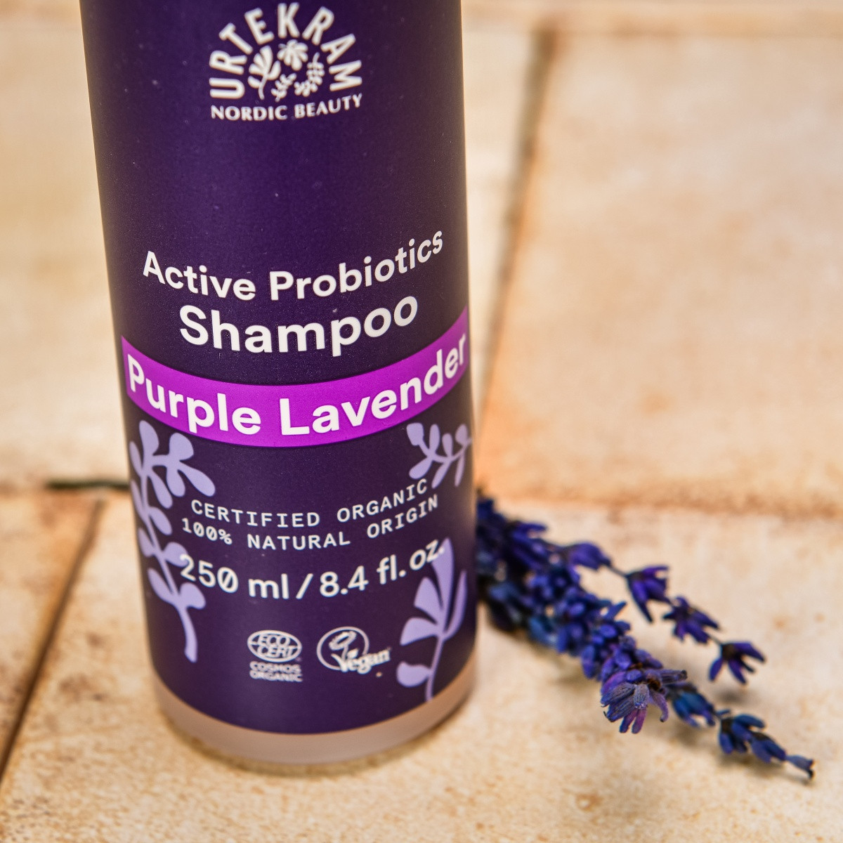 Hydratační BIO šampon s levandulovým olejem Urtekram 250 ml