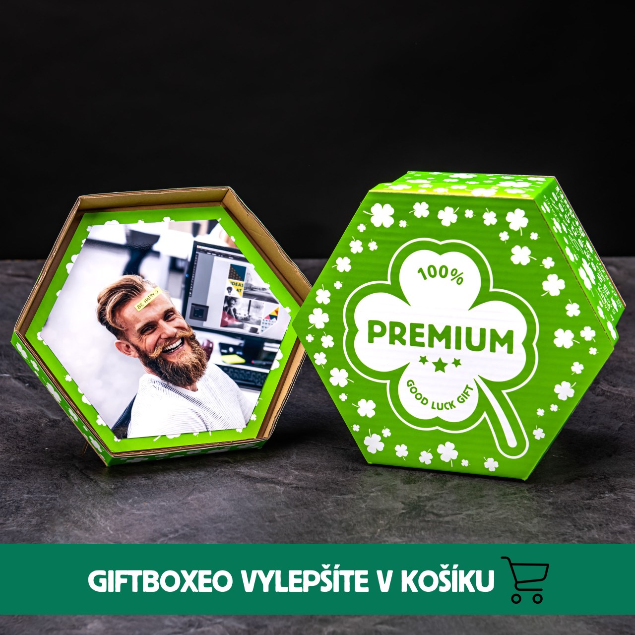Giftboxeo plné rumových specialit - Čtyřlístek