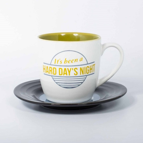 L&M Mug and Saucer Set - Hard Day's Night (1001706)