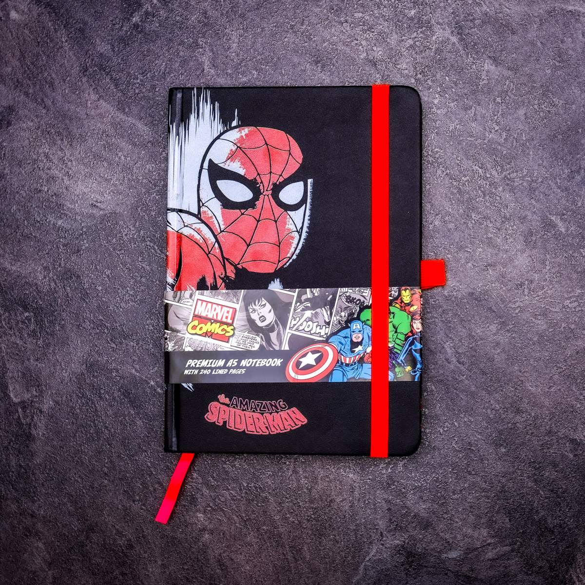 Zápisník Marvel Spider-Man Premium - A5