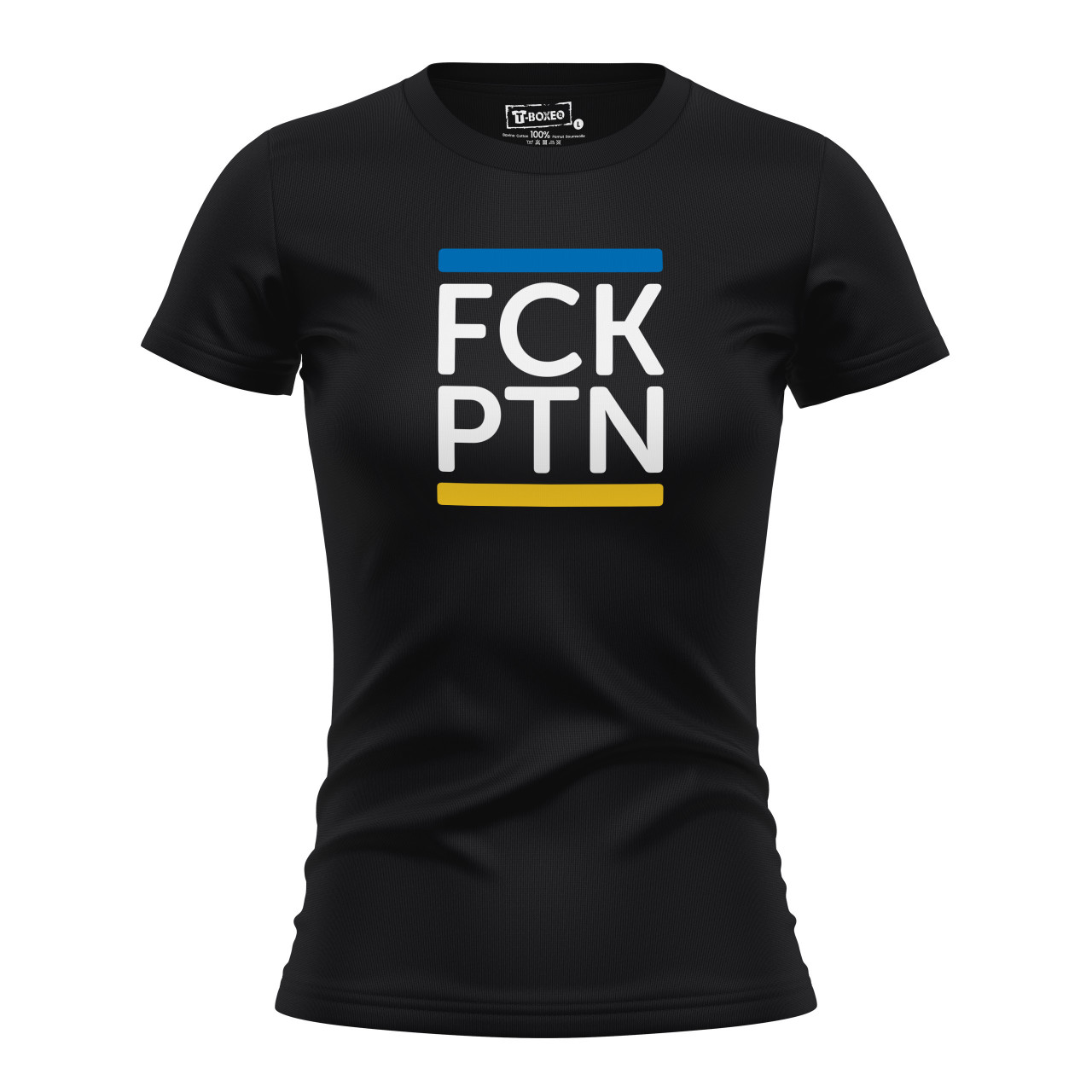 Dámské tričko s potiskem “FCK PTN”