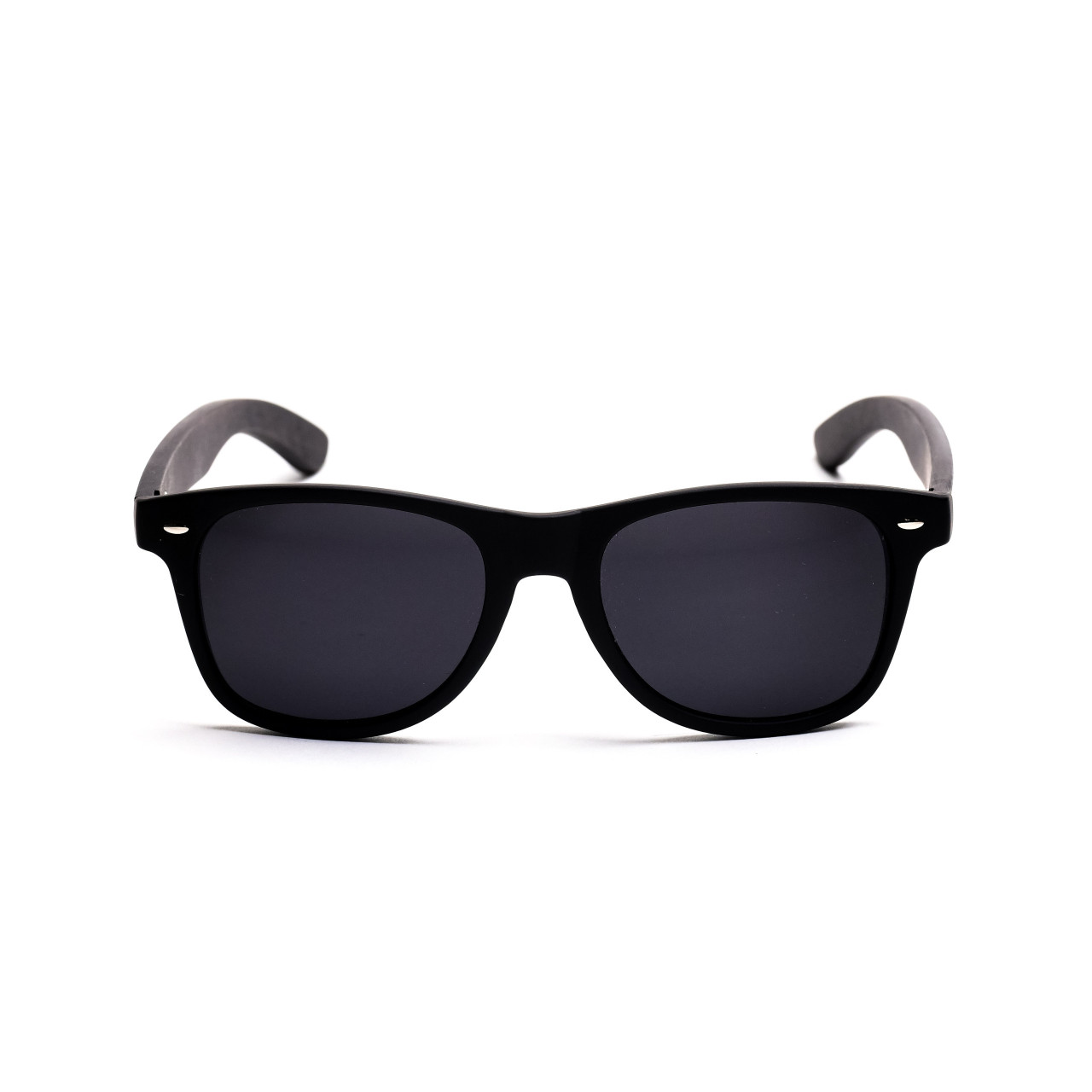 Brýle Classic – černé čočky + černé obroučky + eben s gravírováním