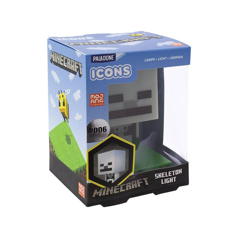 Minecraft Icon Light Minecraft Skeleton - Lampa kostra (PP8999MCF)