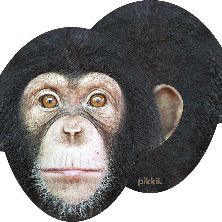 Hadřík na brýle šimpanz