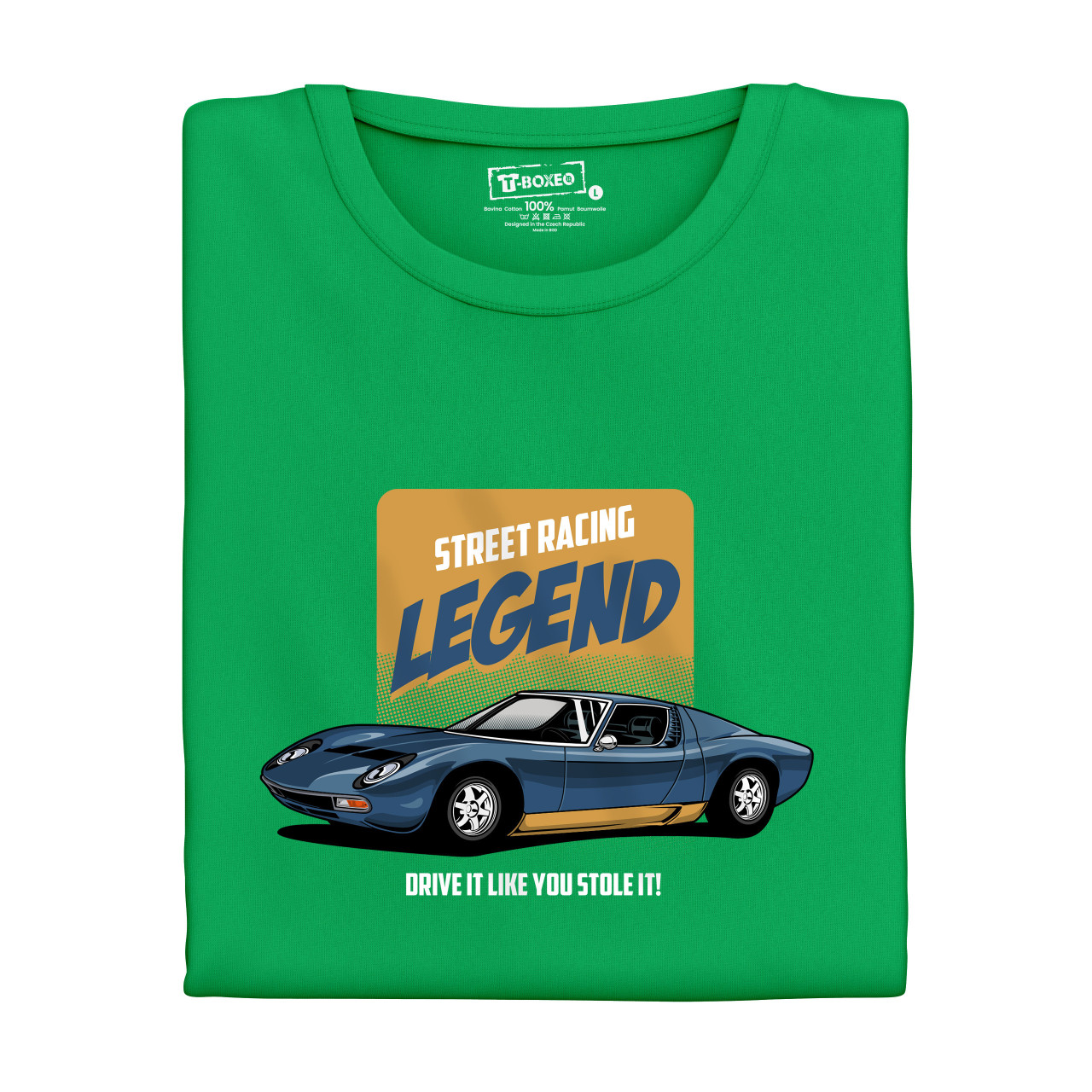 Pánské tričko s potiskem “Street Racing Legend"
