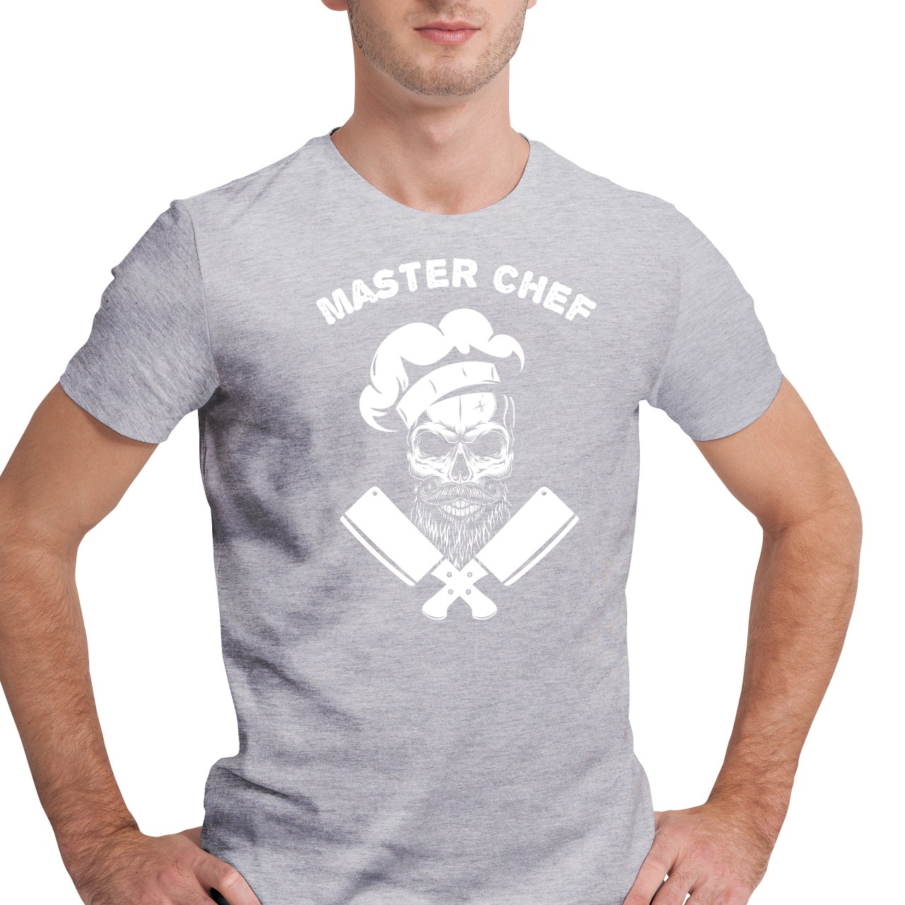 Pánské tričko s potiskem "Master Chef"