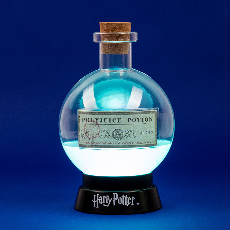 Harry Potter - lektvarová lampa mini