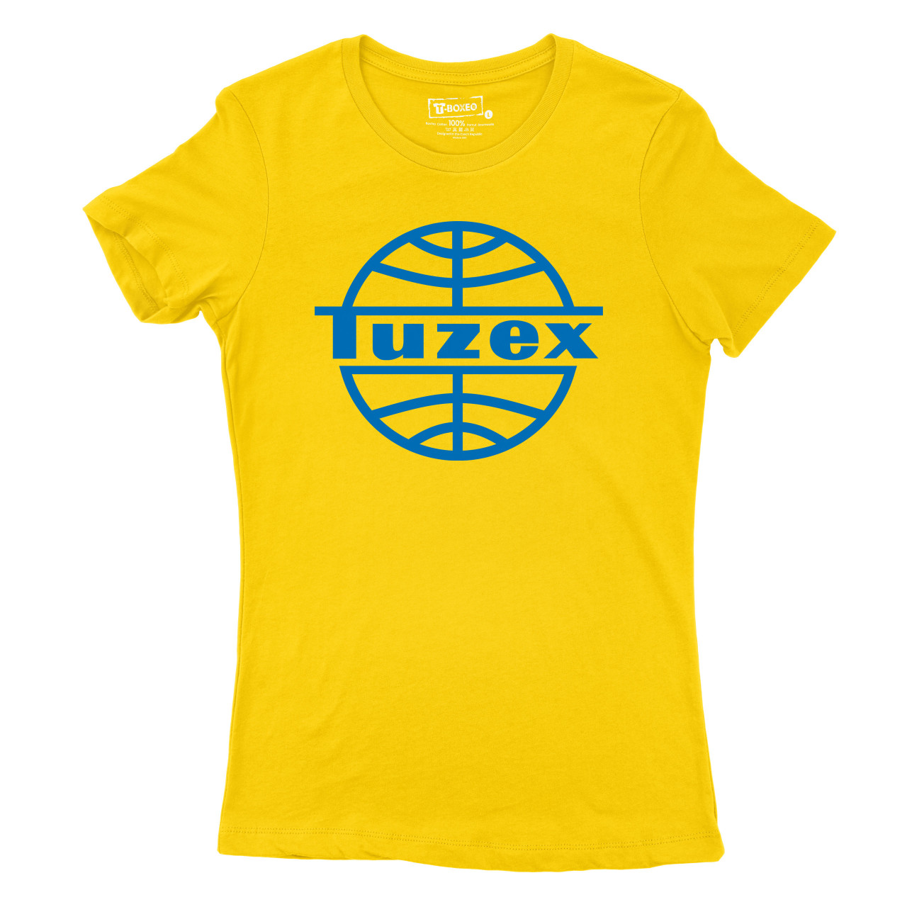 Dámské tričko s potiskem “Tuzex”