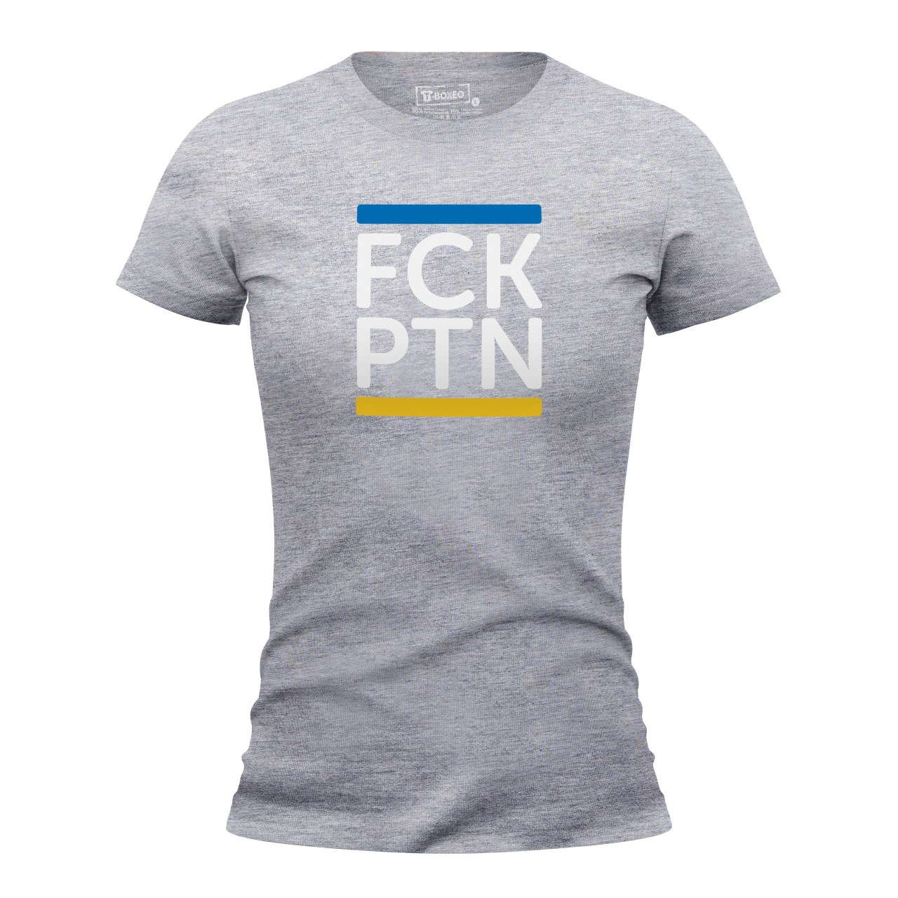 Dámské tričko s potiskem “FCK PTN”