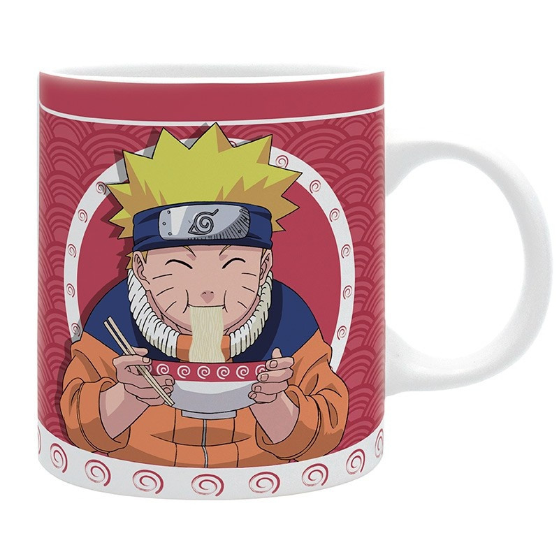 NARUTO Mug 320 ml "Ichiraku Ramen" subli x2 - Hrnek Naruto "Ichiraku Ramen" (ABYMUG998)