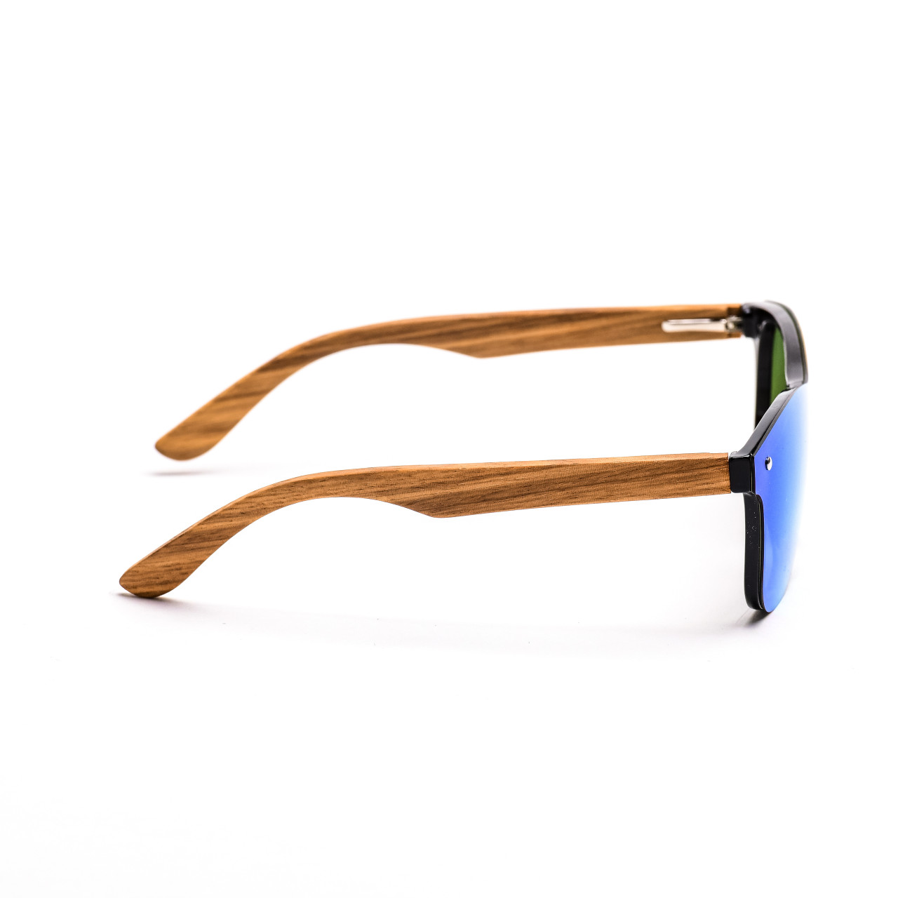 Brýle Gloss – modrozelené čočky + zebra