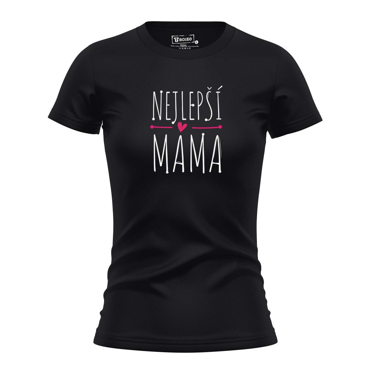 Dámské tričko s potiskem “Nejlepší máma”