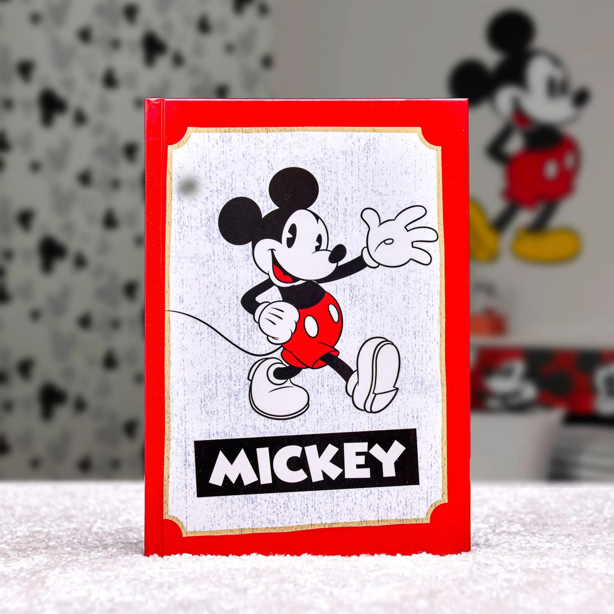 Bedna pro fanouška Mickey Mouse