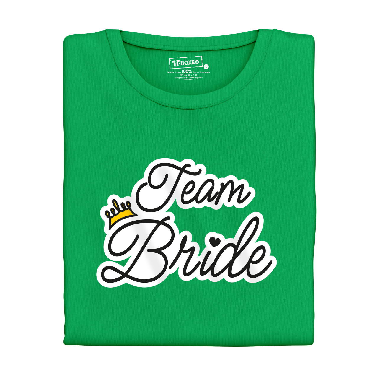 Dámské tričko s potiskem “Team Bride”