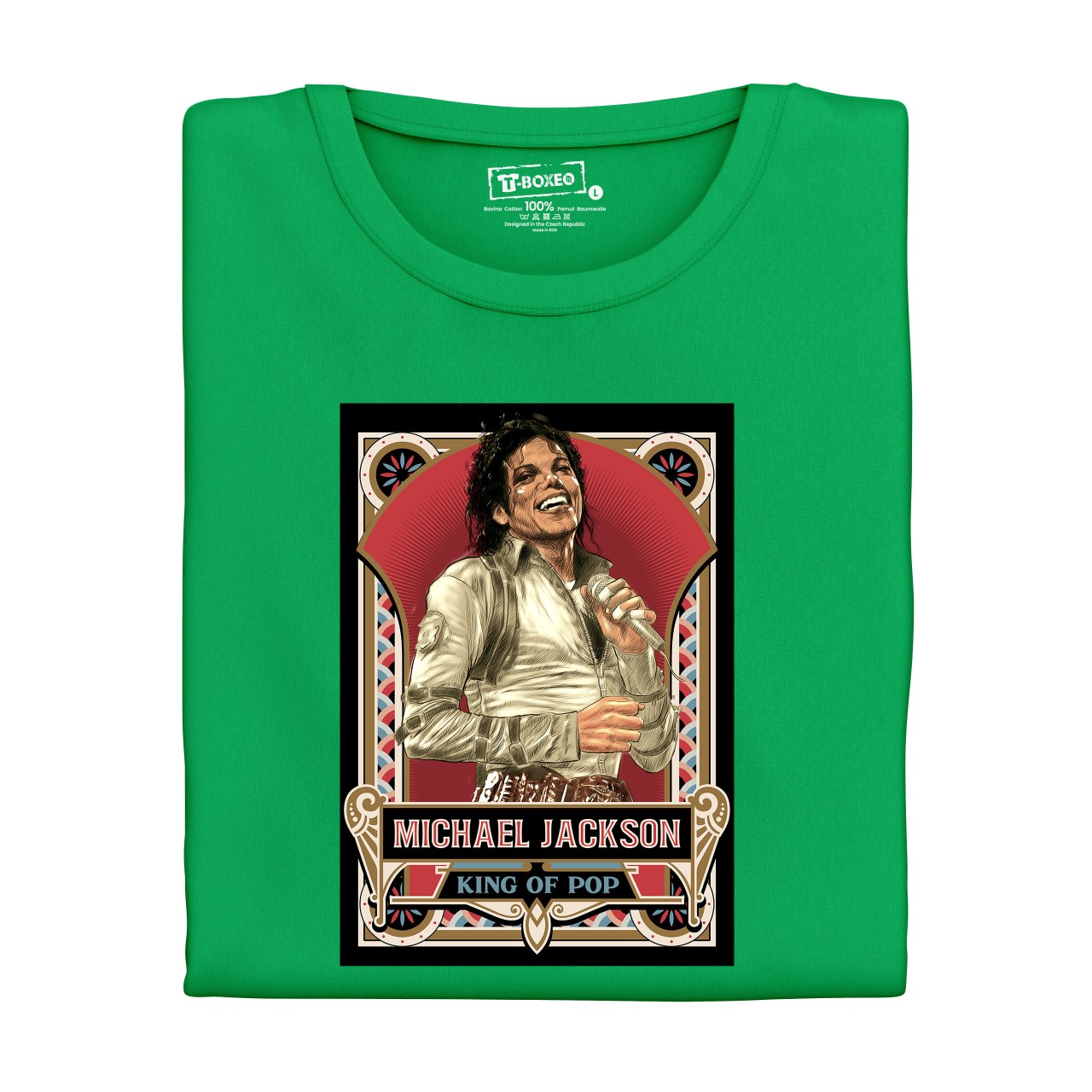 Dámské tričko s potiskem “Michael Jackson”