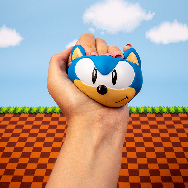 Sonic antistresový míček