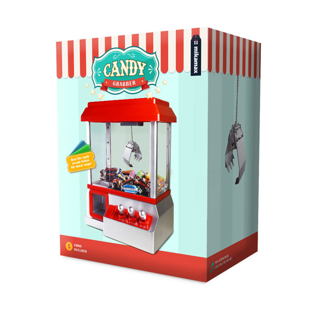 2 x Automat s jeřábem na bonbony