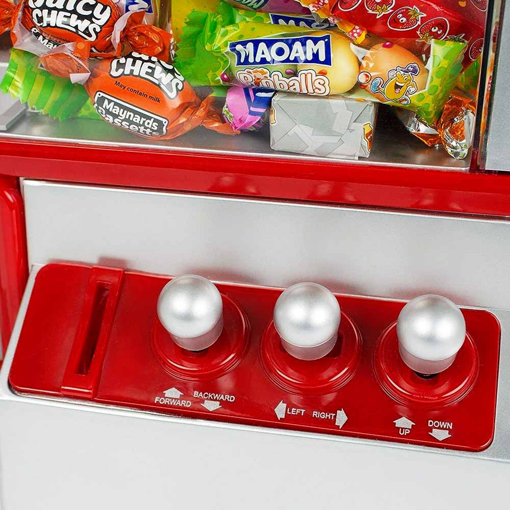 2 x Automat s jeřábem na bonbony