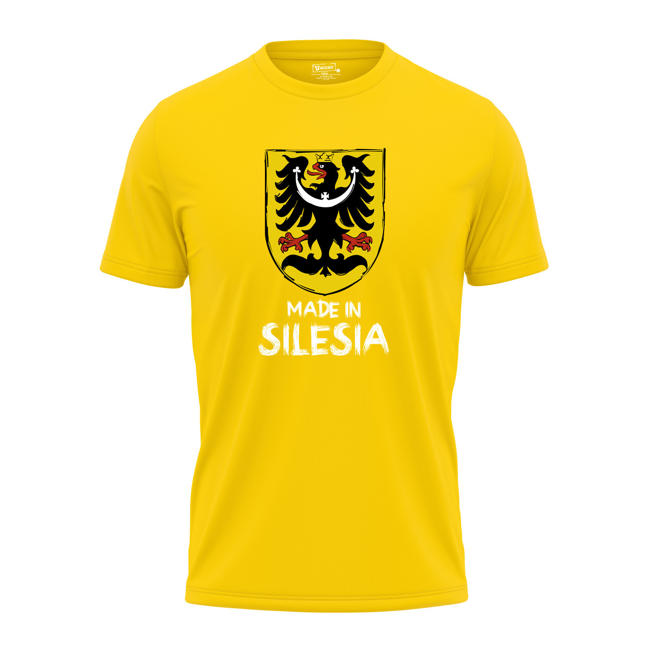 Pánské tričko s potiskem “Made in Silesia”