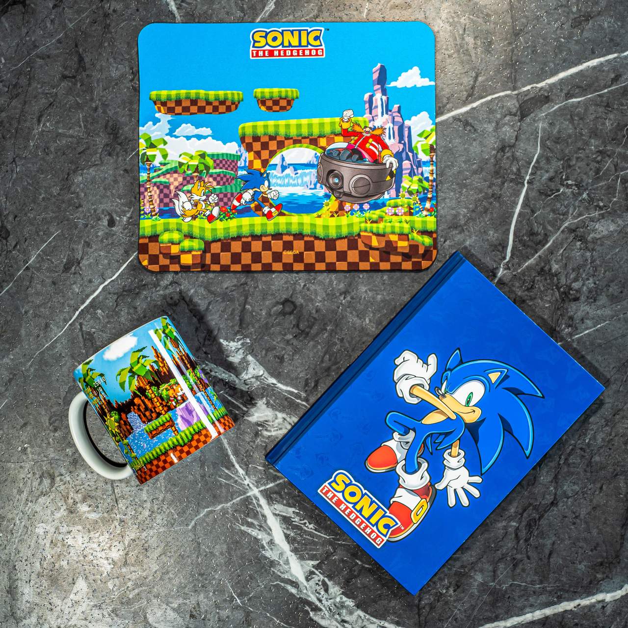 Výhodný set pro fanoušky Sonica