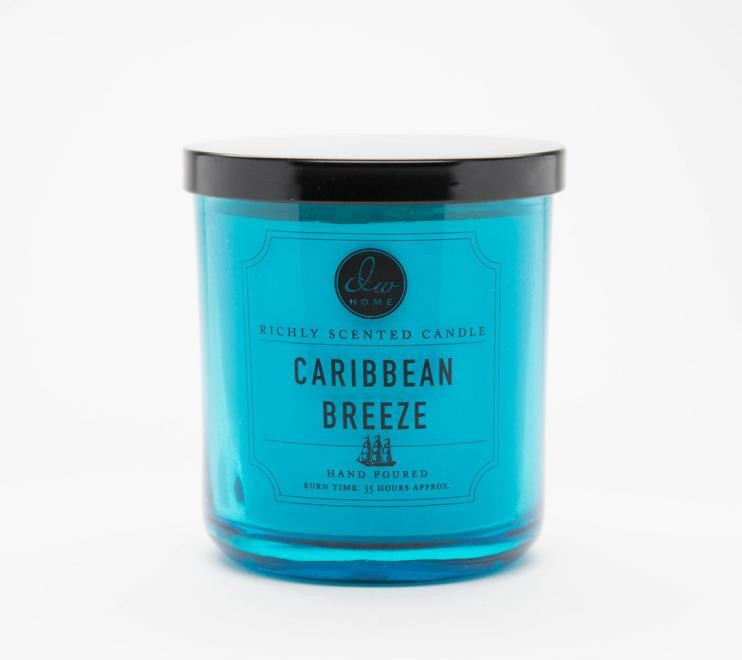 Caribbean Breeze - vonná svíčka ve skle 275g