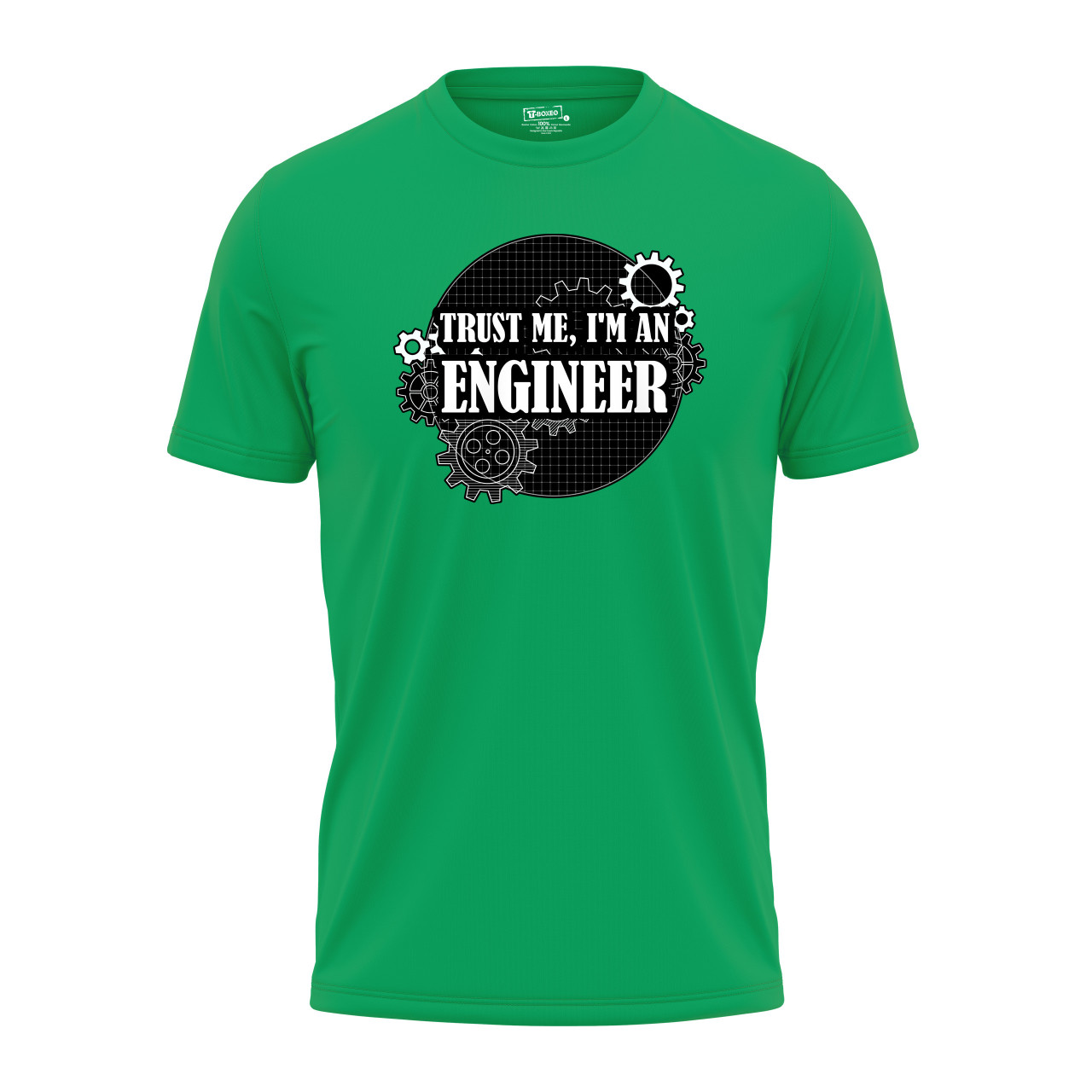 Pánské tričko s potiskem “Věř mi, jsem Inženýr”
