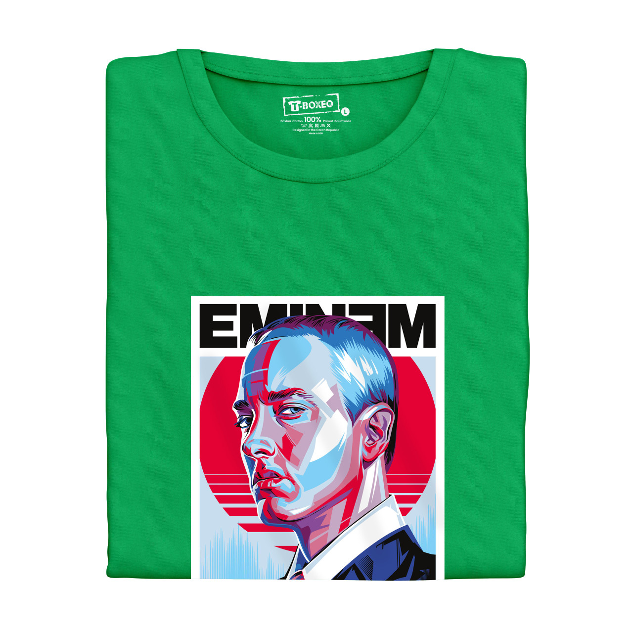 Dámské tričko s potiskem “Eminem”