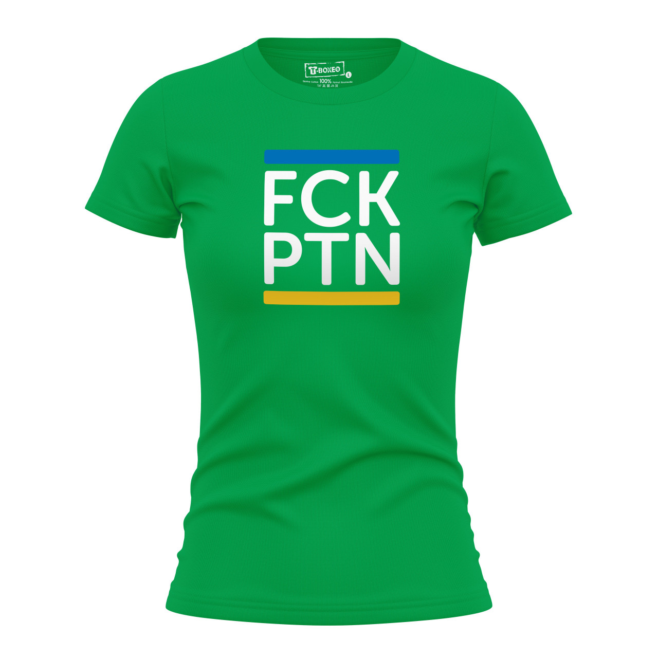 Dámské tričko s potiskem “FCK PTN”