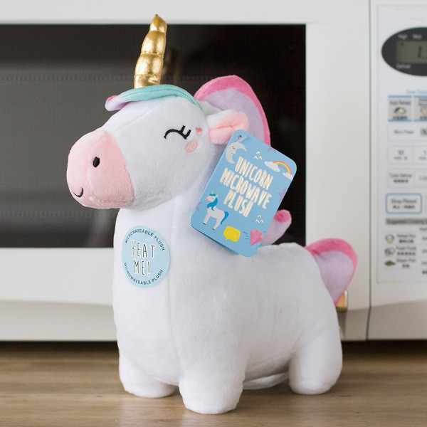 Unicorn Microwave Plush (1002302)