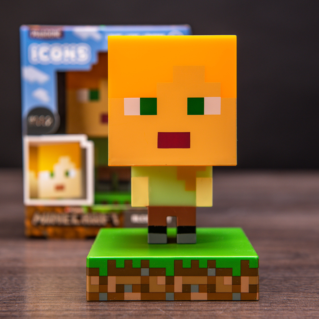 Figurka svítící Minecraft - Alex - 10 cm (347219)