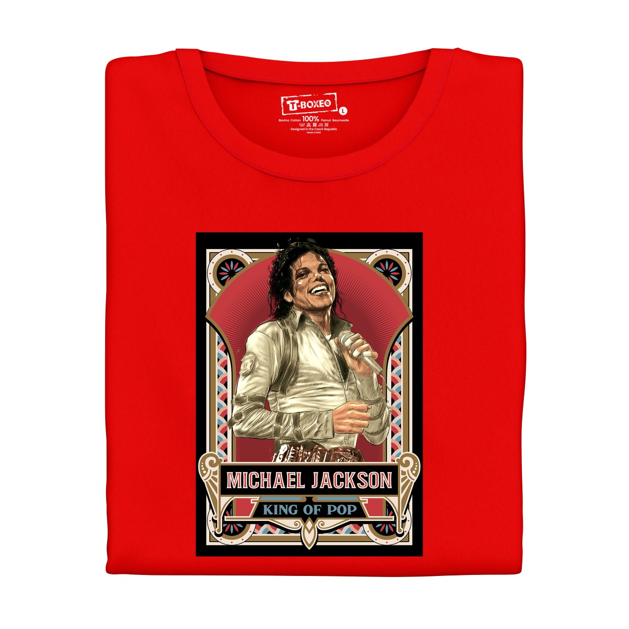 Pánské tričko s potiskem “Michael Jackson”