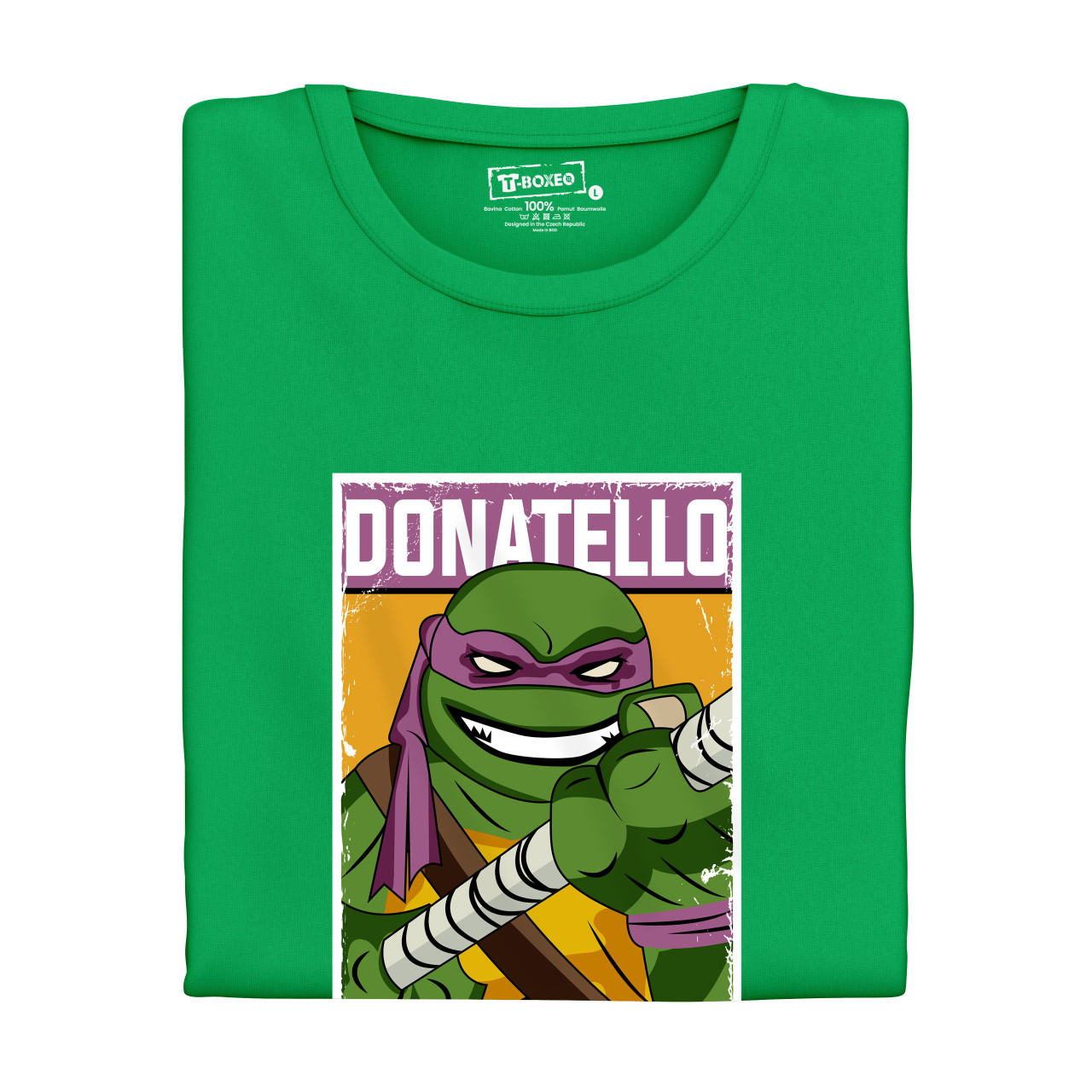 Pánské tričko s potiskem “Donatello"