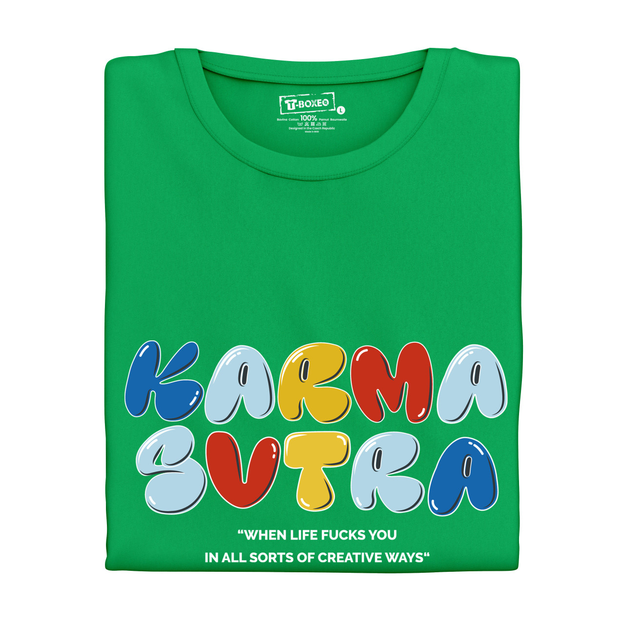 Pánské tričko s potiskem “Kamasutra”