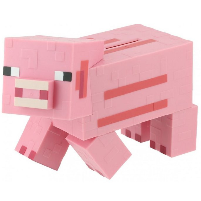 Plastová pokladnička Minecraft (347216)
