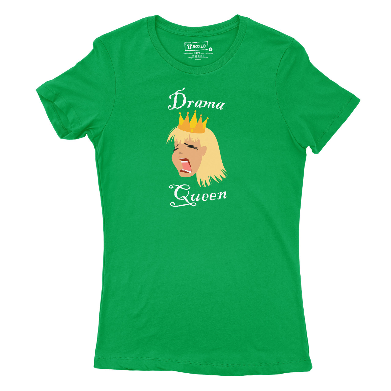 Dámské tričko s potiskem “Drama Queen”