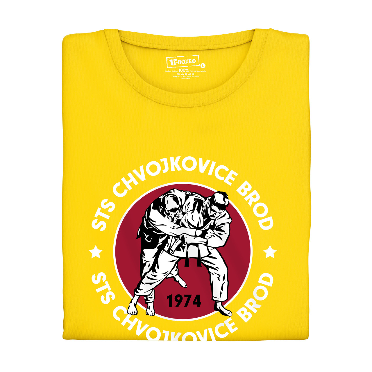 Pánské tričko s potiskem “STS Chvojkovice 1974”