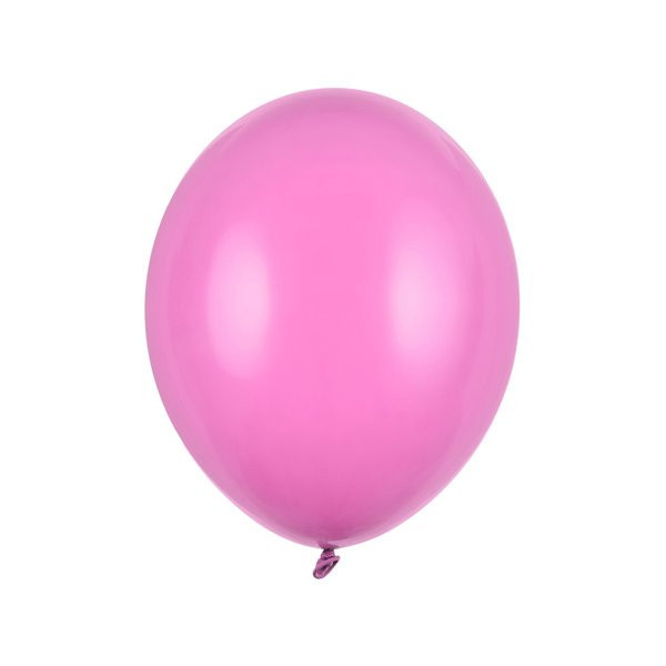 Latexový balónek - Pastelová fuchsia 27cm - 100 ks