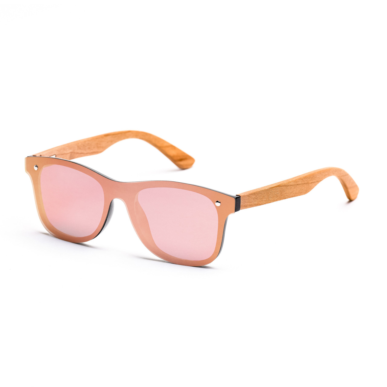Brýle Luxury – Růžové čočky + třešeň