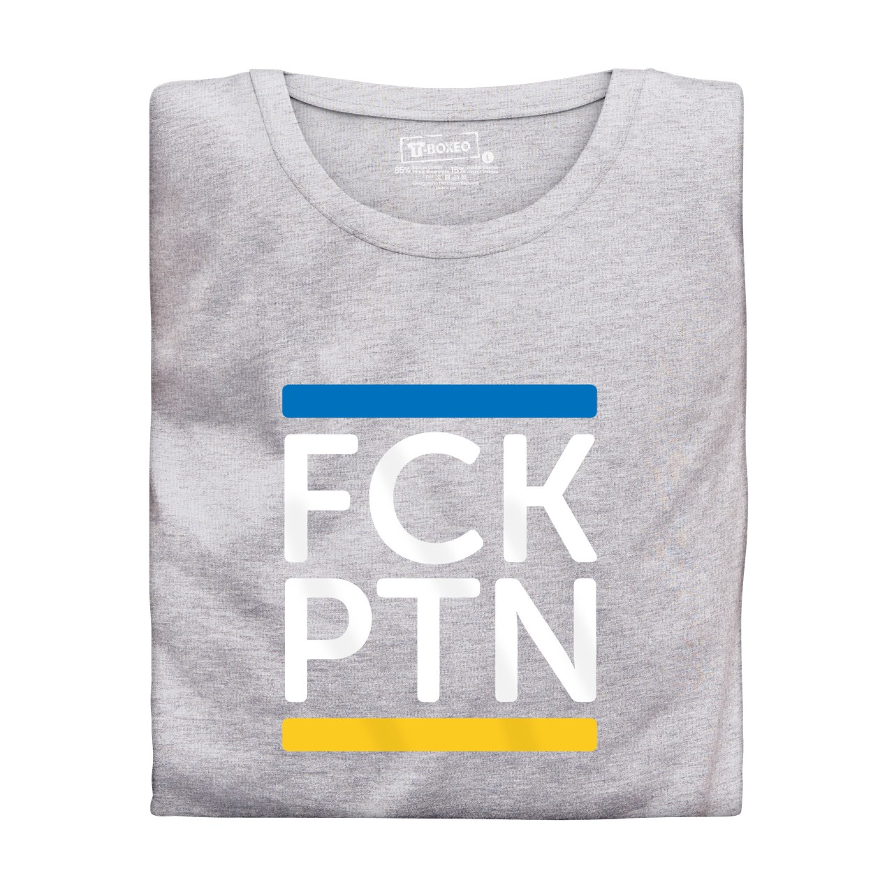 Dámské tričko s potiskem “FCK PTN”