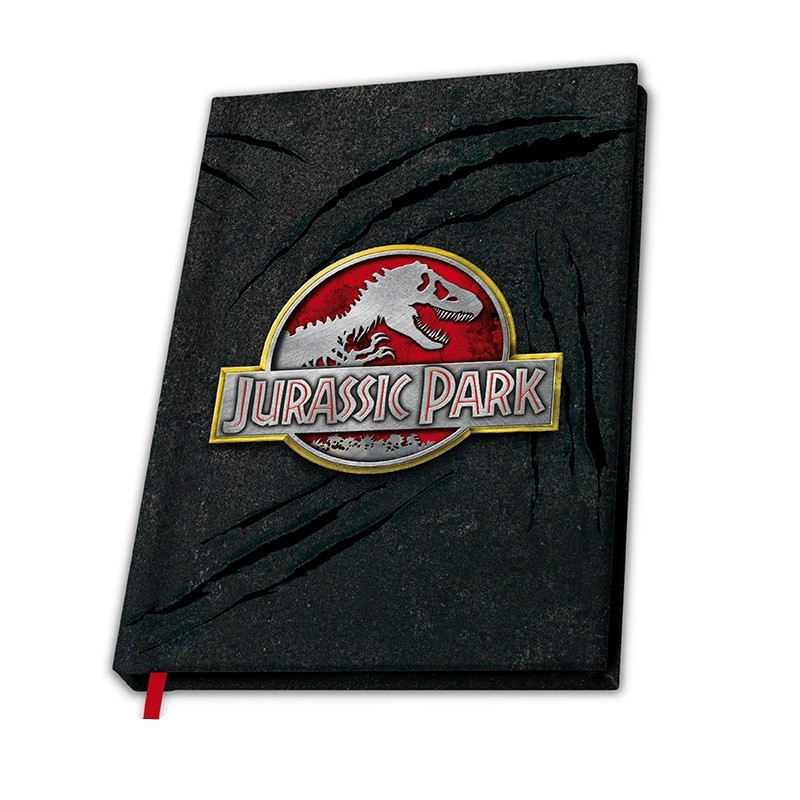 JURASSIC PARK A5 Notebook "Claws" X4 - Zápisník A5 Jurský park (ABYNOT084)