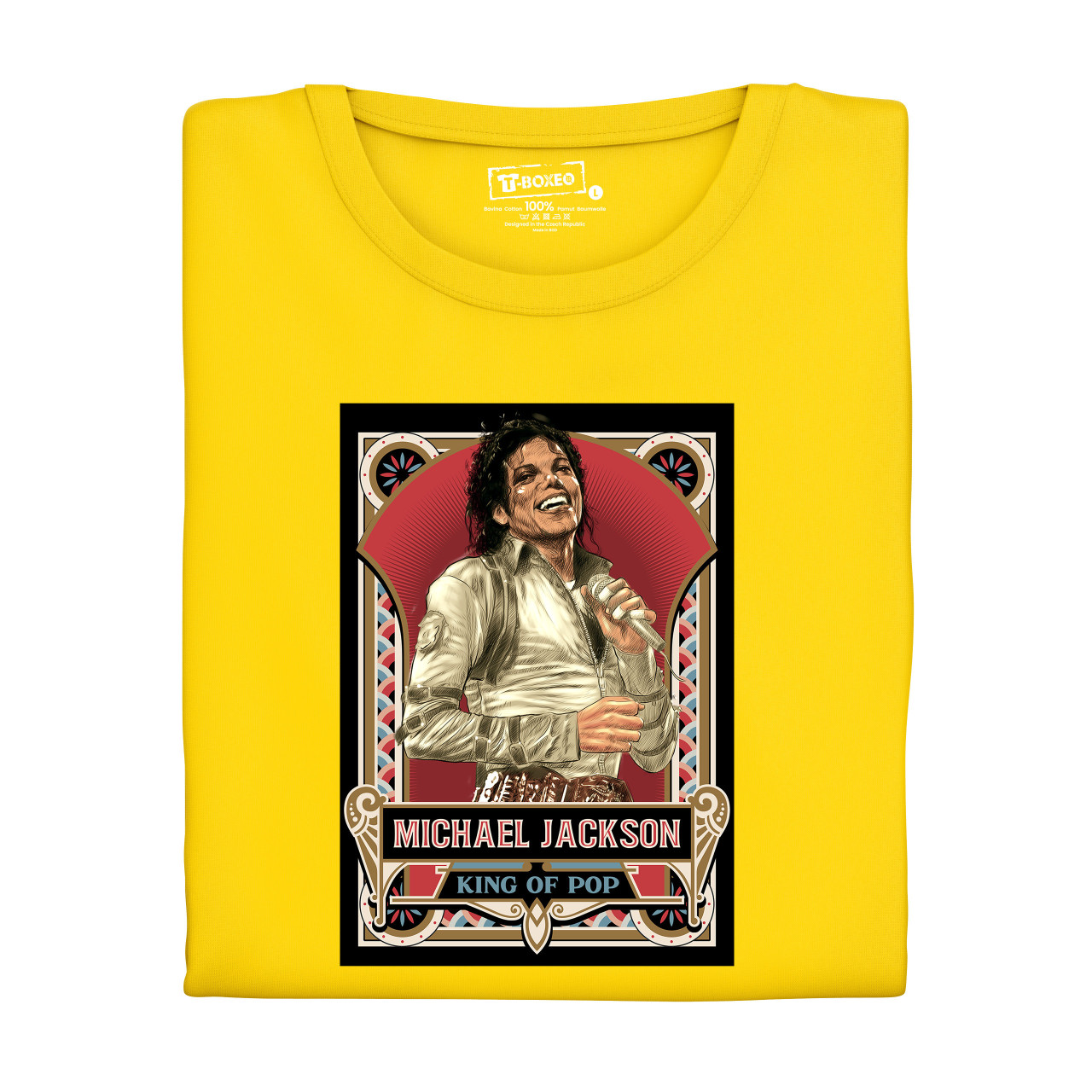 Pánské tričko s potiskem “Michael Jackson”