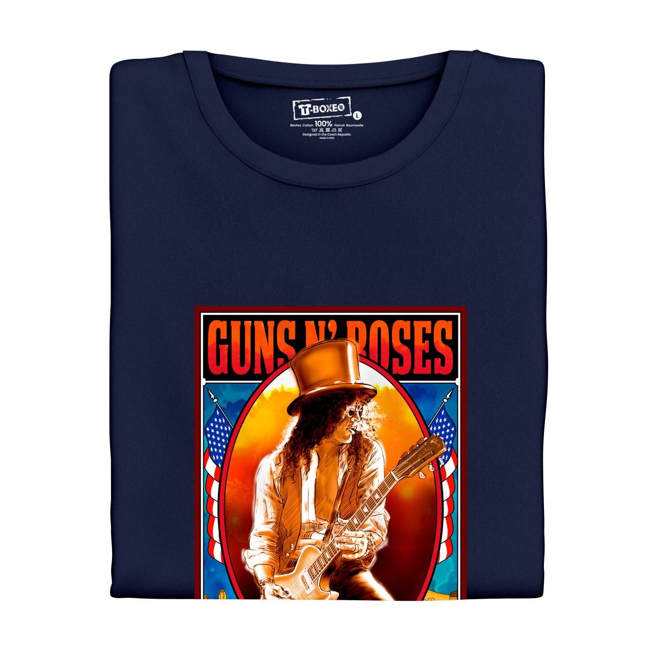Pánské tričko s potiskem “Guns N' Roses”