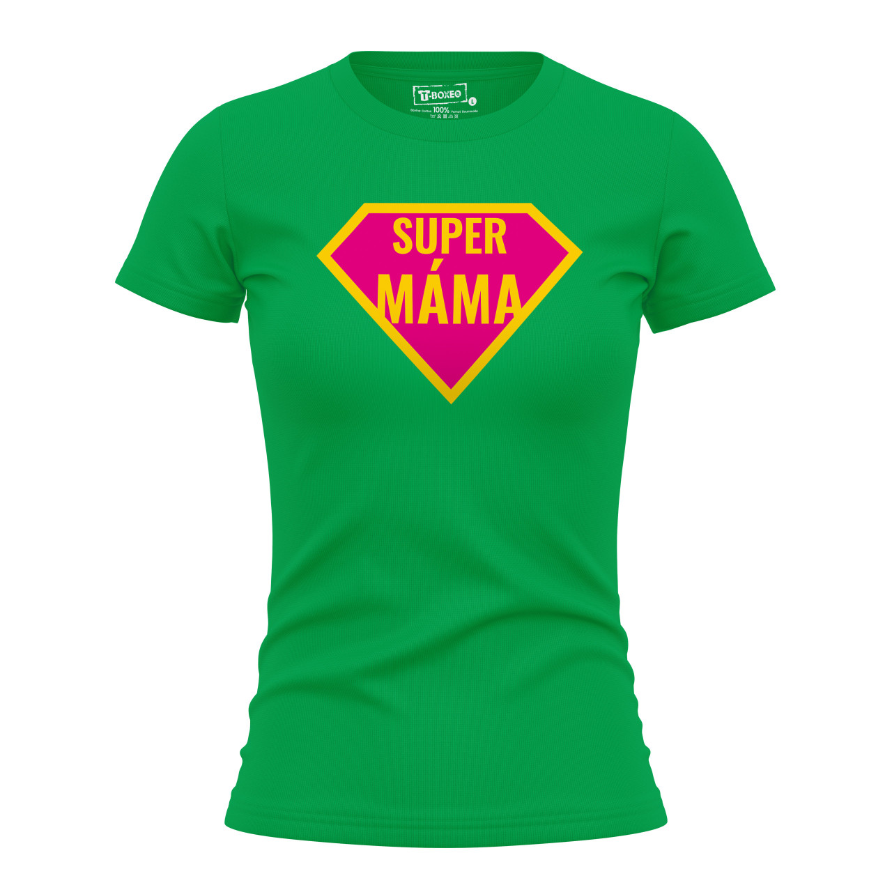 Dámské tričko s potiskem “Super máma”
