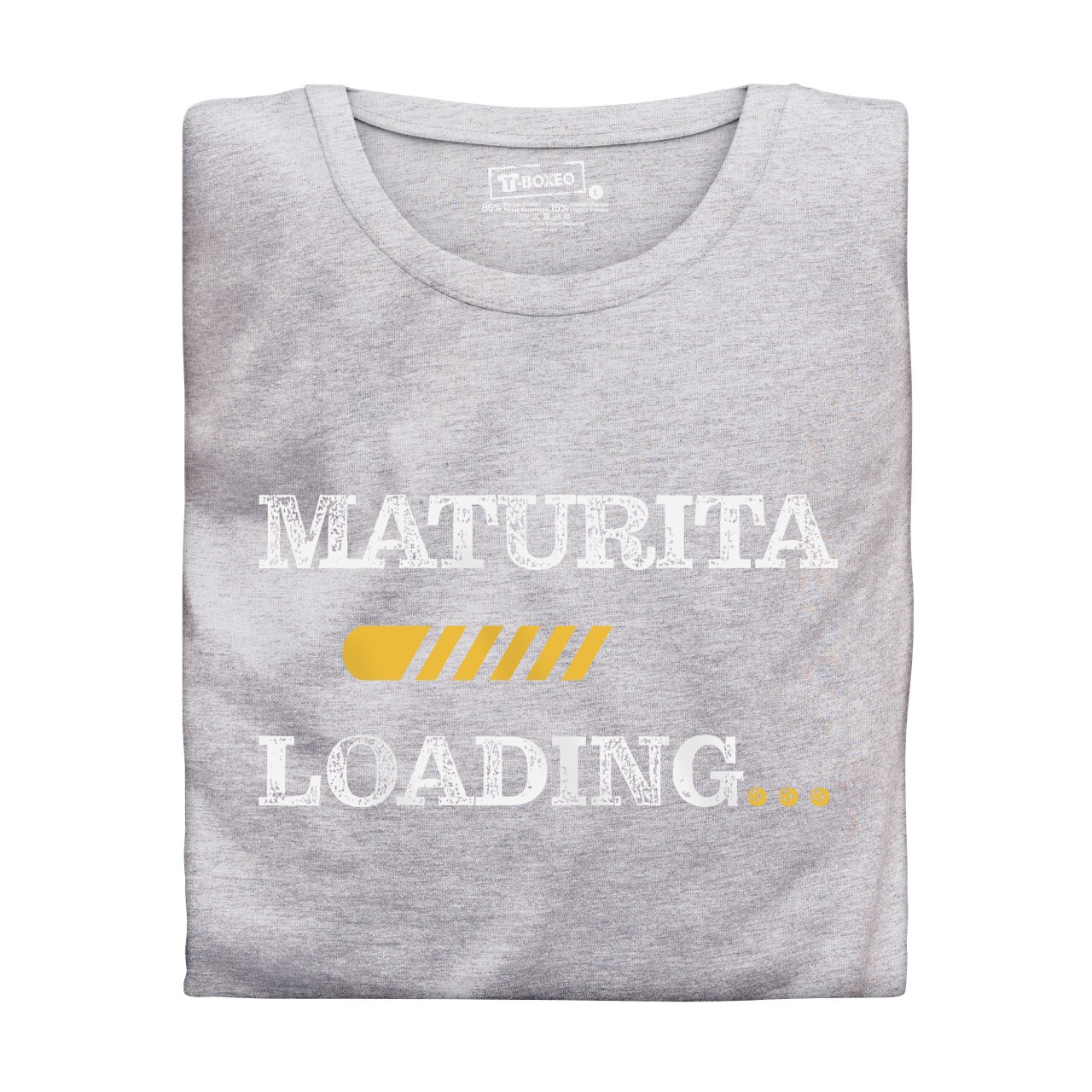 Pánské tričko s potiskem “Maturita loading”