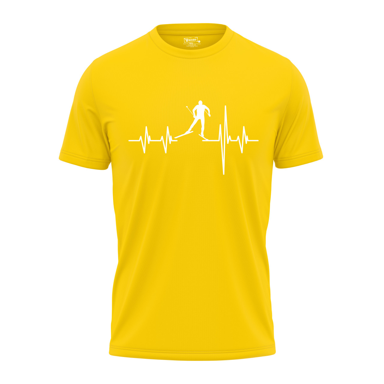 Pánské tričko s potiskem "Srdeční tep Běžky"