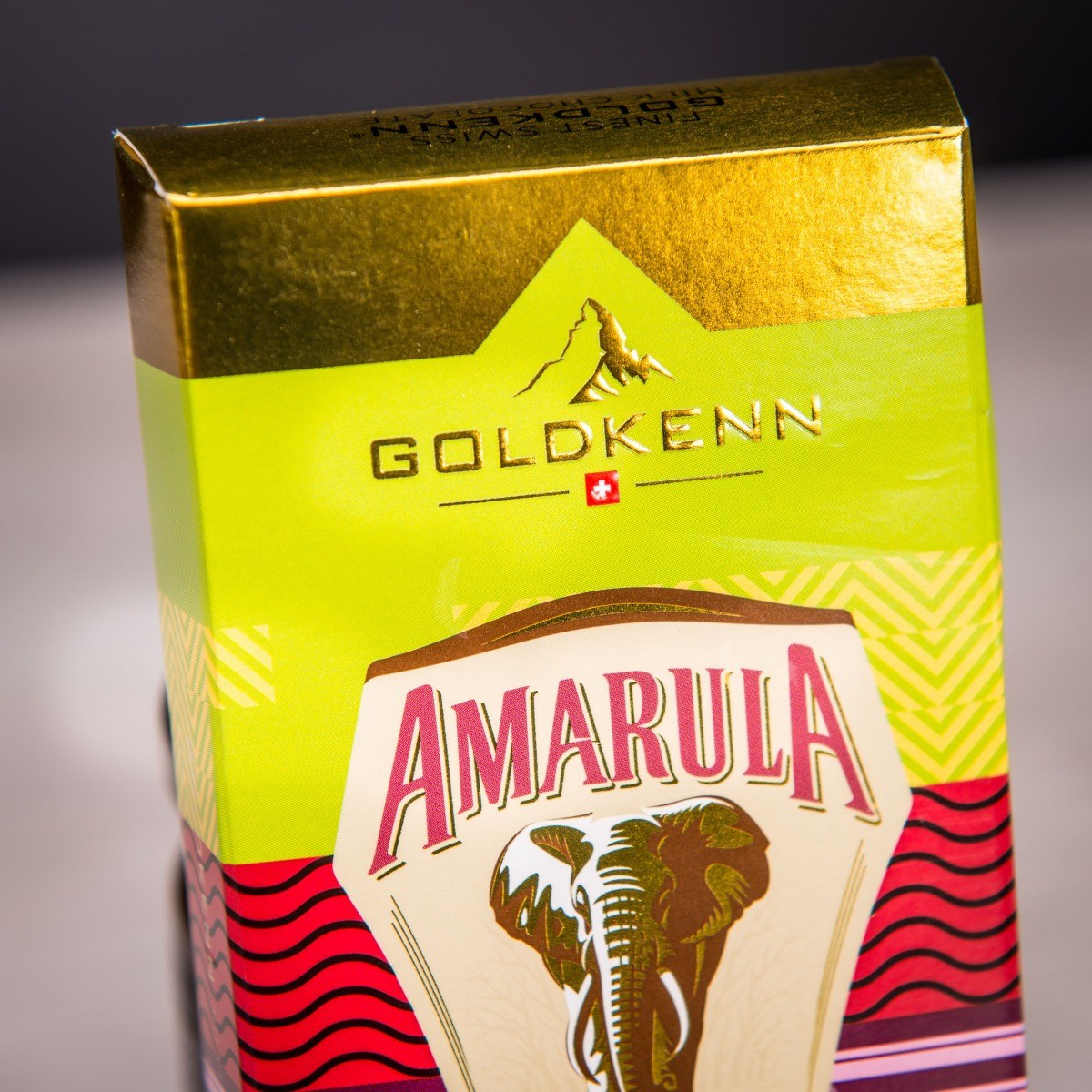 Luxusní čokoláda Goldkenn s náplní likéru Amarula 100g