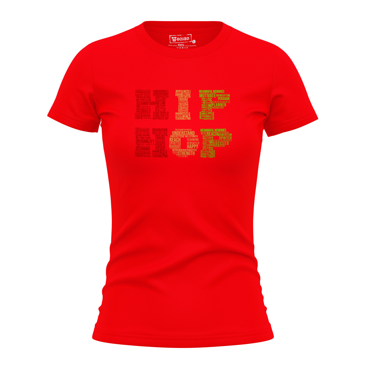 Dámské tričko s potiskem “Hip Hop”