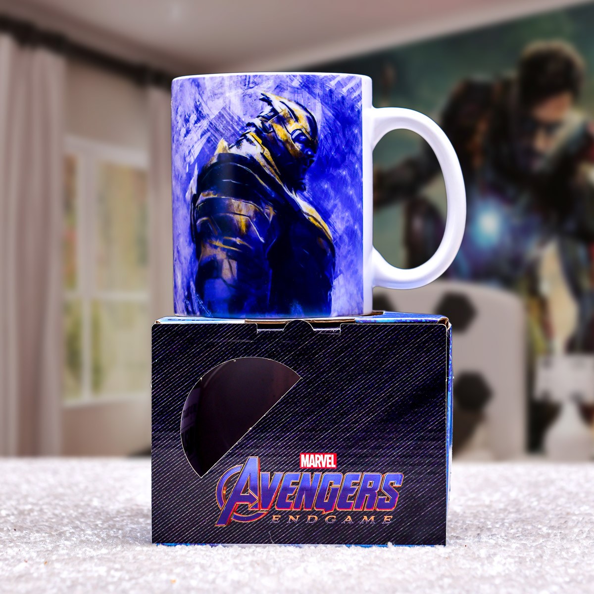 Keramický hrnek Marvel Thanos - 320 ml