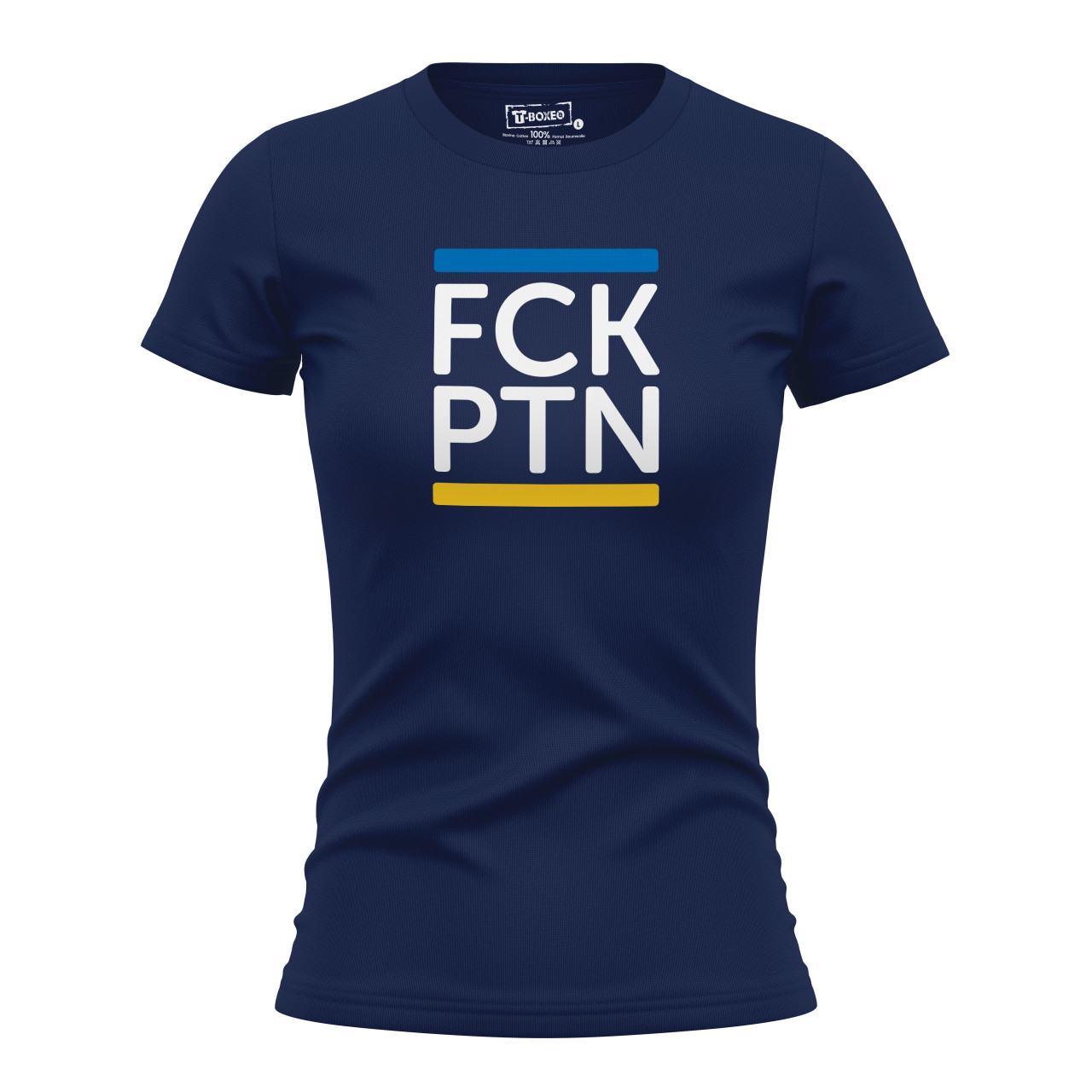 Dámské tričko s potiskem “FCK PTN”