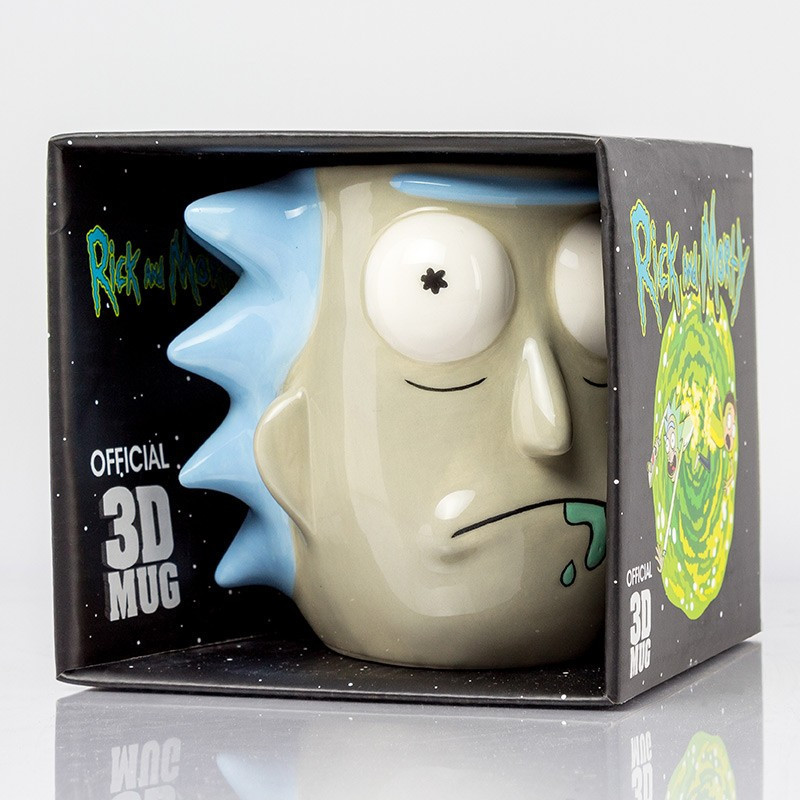 RICK AND MORTY - Mug 3D - Rick Sanchez - MGM0008